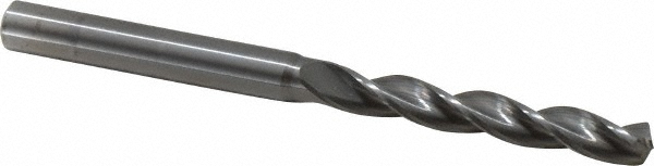 Kennametal 1591924 Jobber Length Drill Bit: 0.228" Dia, 130 &deg;, Solid Carbide Image