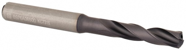 Kennametal 1913525 Screw Machine Length Drill Bit: 0.2559" Dia, 140 °, Solid Carbide Image