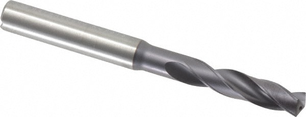 Kennametal 1913526 Screw Machine Length Drill Bit: 0.2677" Dia, 140 °, Solid Carbide Image