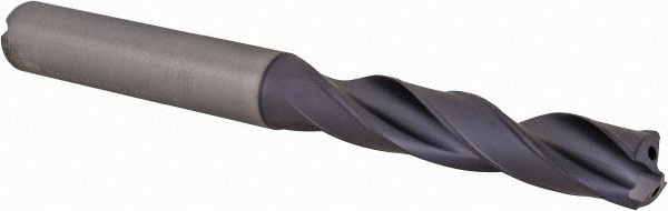 Kennametal 1913528 Screw Machine Length Drill Bit: 0.2913" Dia, 140 °, Solid Carbide Image