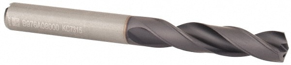 Kennametal 1913531 Screw Machine Length Drill Bit: 0.315" Dia, 140 °, Solid Carbide Image