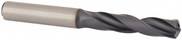 Kennametal 1913534 Screw Machine Length Drill Bit: 0.3543" Dia, 140 &deg;, Solid Carbide Image