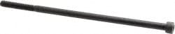 Value Collection 581302PR Hex Head Cap Screw: #10-24 x 4-1/2", Alloy Steel, Black Oxide Finish Image