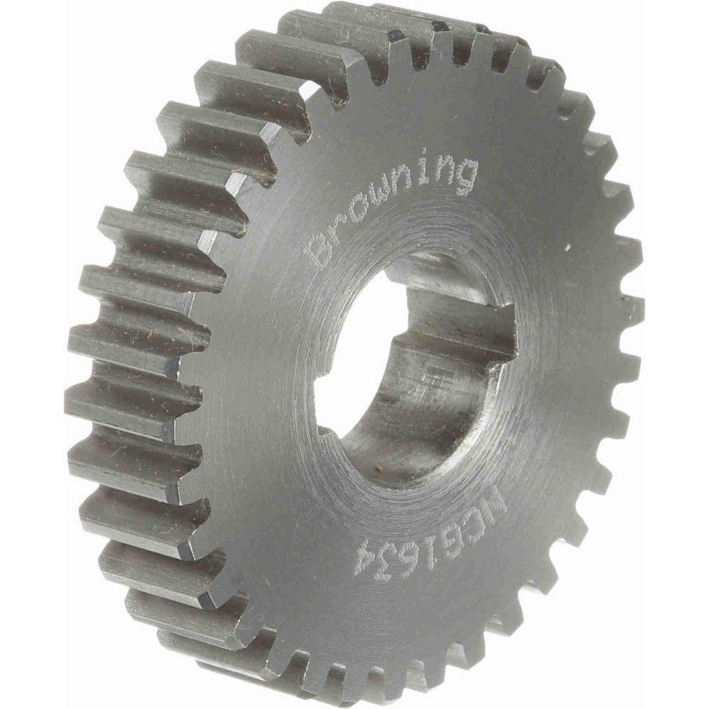 Browning NCG1634 Change Gear: 34 Teeth, 3/4" Bore Dia, Minimum Plain Bore Image