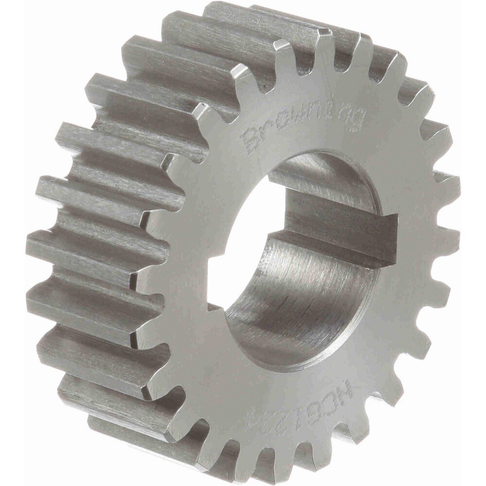 Change Gear: 24 Teeth, 1" Bore Dia, Minimum Plain Bore