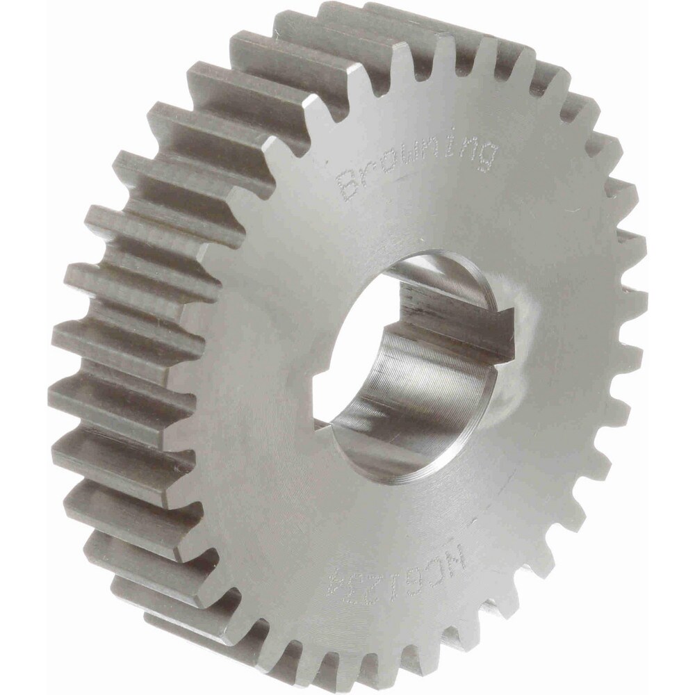 Browning NCG1234 Change Gear: 34 Teeth, 1" Bore Dia, Minimum Plain Bore Image