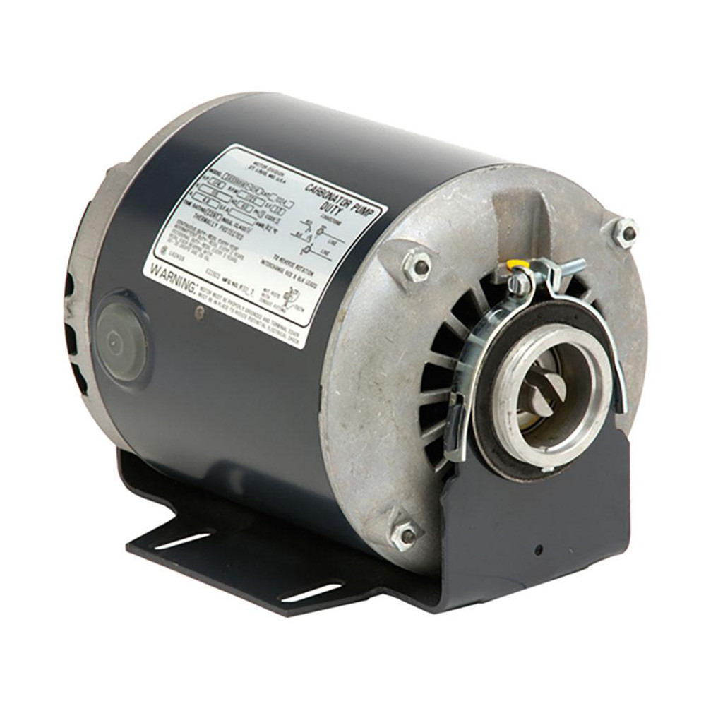 US Motors 3615 Single Phase Split Phase AC Motor: ODP Enclosure