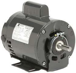 US MOTORS 180 Single Phase Permanent Split Capacitor (PSC) AC Motor: ODP Enclosure Image