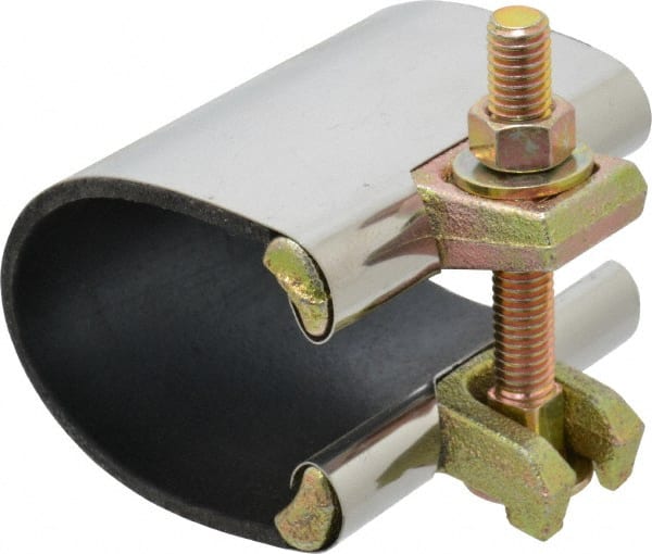 ANVIL INTERNATIONAL 160-607 1-1/2x3 SS Repair Clamp Standard Plumbing Supply 