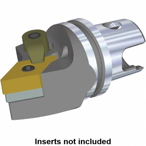 Modular Turning & Profiling Cutting Unit Head: Size KM32, 40 mm Head Length, External, Neutral