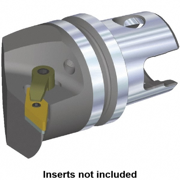 Modular Turning & Profiling Head: Size KM32, 35 mm Head Length, Internal, Left Hand