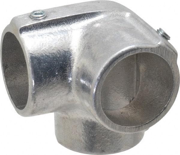 Hollaender 45176 1-1/4" Pipe, Side Outlet Elbow, Aluminum Alloy Elbow Pipe Rail Fitting 