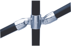 Speed-Rail® Adjustable Cross Assembly: 2" Pipe - Uncoated