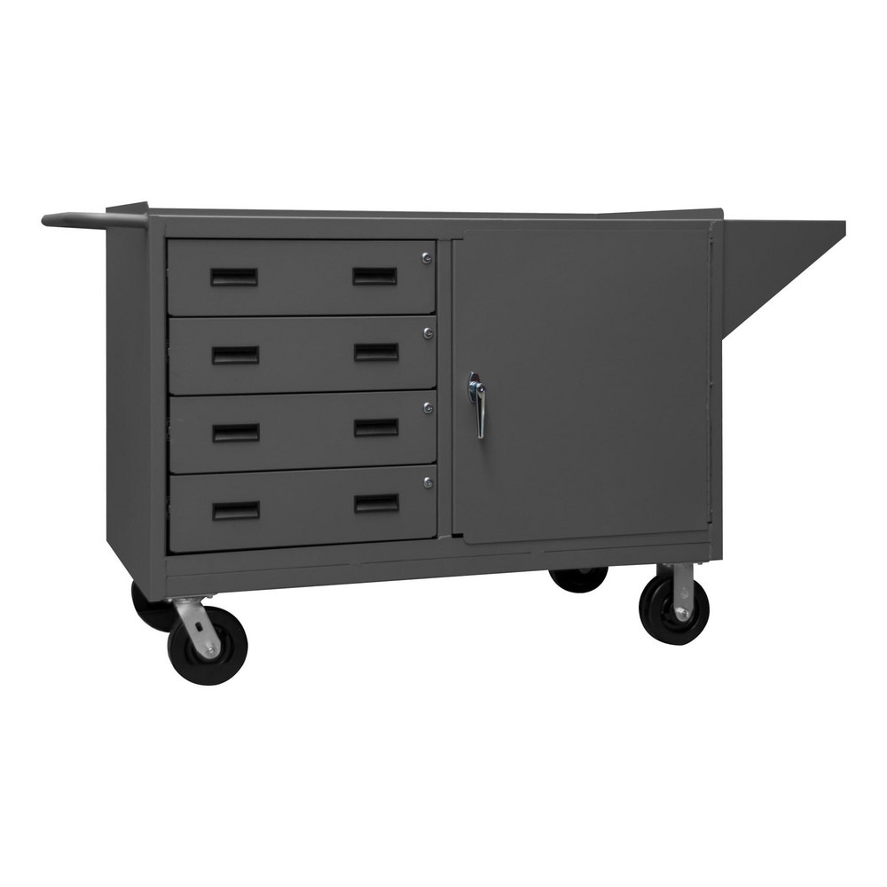 Rubbermaid 5 Drawer Mobile Work Center, Black – Dominion Supply Co