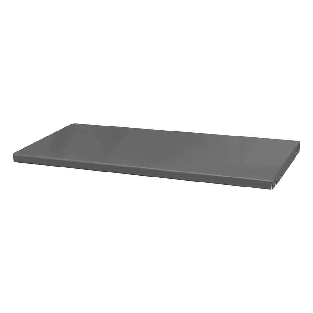 Gray, Steel, Cabinet Shelf