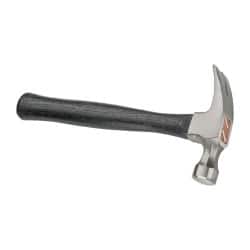 Stanley 16 oz. Claw Hammer with Wood Handle STHT51456 - The Home Depot