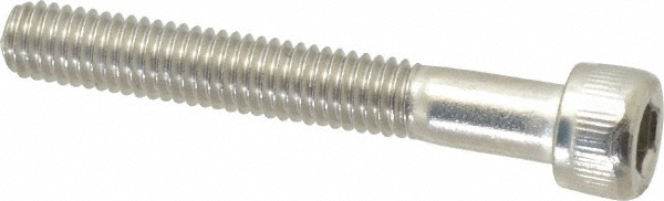 Value Collection 592224PR Hex Head Cap Screw: #10-32 x 1-3/8", Grade 18-8 & Austenitic Grade A2 Stainless Steel Image