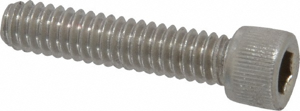 Value Collection 592253PR Hex Head Cap Screw: 1/4-20 x 1-1/8", Grade 18-8 & Austenitic Grade A2 Stainless Steel Image