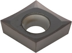 Turning Insert: CCGT4305HP KC5010, Solid Carbide