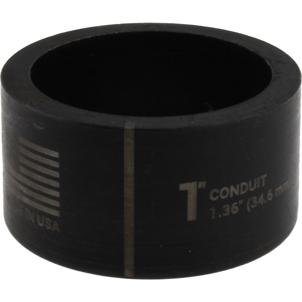 1" Conduit Round Die - 34.6mm Hole Length x 1-3/8" Hole Dia