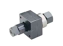 1/2 Inch Hole Length x 1/2 Inch Wide, Square, Knockout Punch Unit