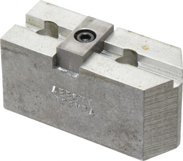 Abbott Workholding Products TG6MDA Soft Lathe Chuck Jaw: Tongue & Groove 