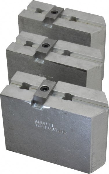 Abbott Workholding Products TG8MDA1 Soft Lathe Chuck Jaw: Tongue & Groove 
