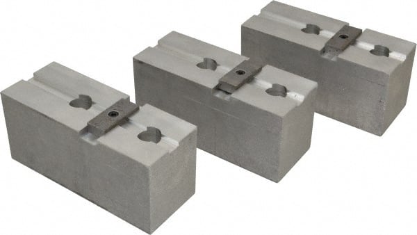 Abbott Workholding Products TG15HDASQ Soft Lathe Chuck Jaw: Tongue & Groove 