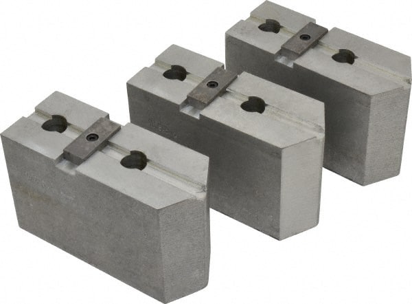 Abbott Workholding Products TG15HDA1 Soft Lathe Chuck Jaw: Tongue & Groove 