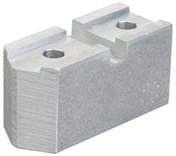 Soft Lathe Chuck Jaw: Serrated