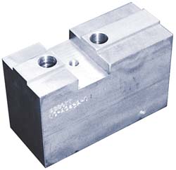Soft Lathe Chuck Jaw: Tongue & Groove