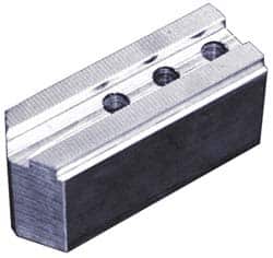 Abbott Workholding Products HOW12MA8S Soft Lathe Chuck Jaw: Serrated 