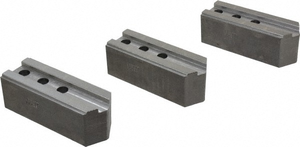 Abbott Workholding Products PH12S Soft Lathe Chuck Jaw: Serrated Image