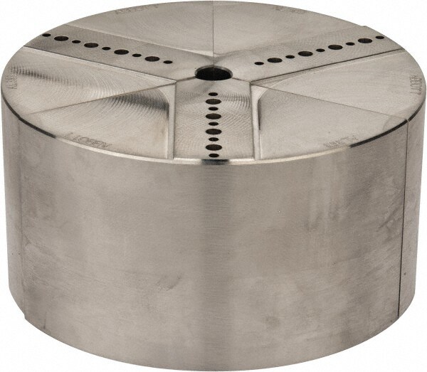 Soft Lathe Chuck Jaw: 5.75" Max Capacity, Northfield