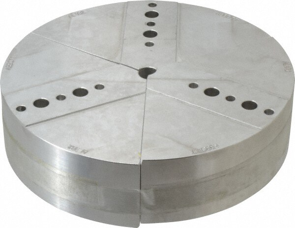 Soft Lathe Chuck Jaw: 7.75" Max Capacity, Northfield