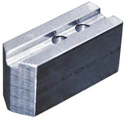 Abbott Workholding Products HOW27M12A Soft Lathe Chuck Jaw: Serrated 