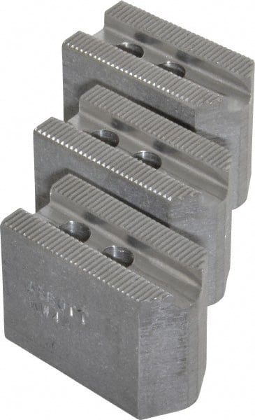 Abbott Workholding Products KW4A Soft Lathe Chuck Jaw: Serrated 