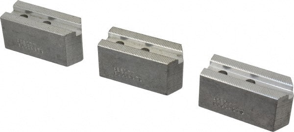 Abbott Workholding Products SUG6ASTS Soft Lathe Chuck Jaw: Serrated 