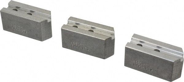 Abbott Workholding Products SUG6ASTS Soft Lathe Chuck Jaw: Serrated Image