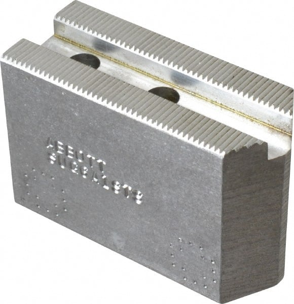 Abbott Workholding Products SUG6A1STS Soft Lathe Chuck Jaw: Serrated 