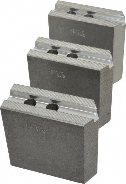 Abbott Workholding Products KTT8A2 Soft Lathe Chuck Jaw: Serrated 