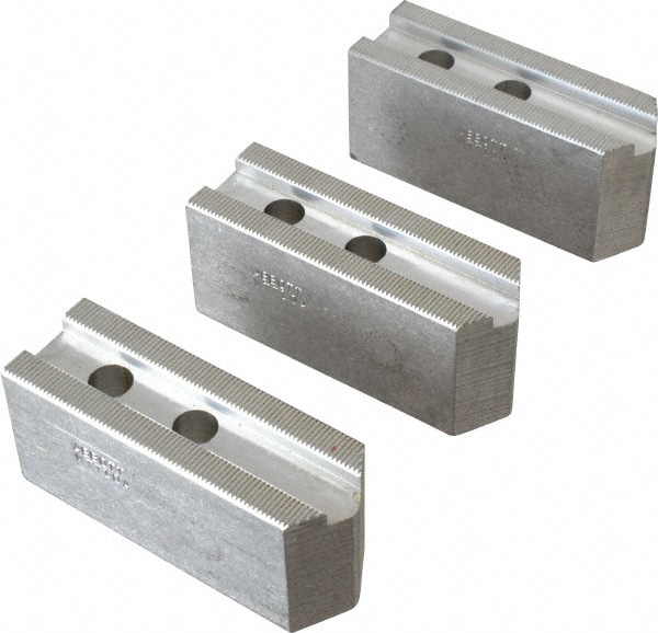 Abbott Workholding Products MTT10A Soft Lathe Chuck Jaw: Serrated 