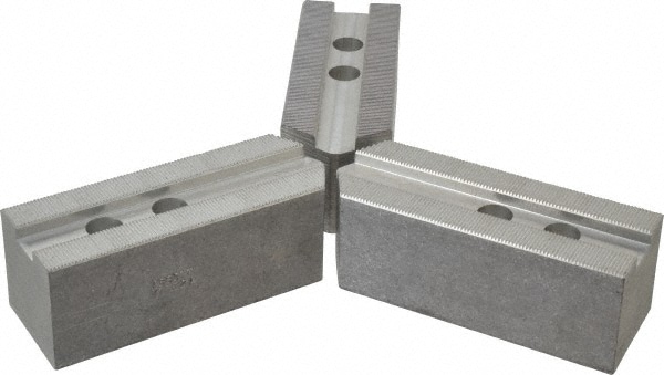 Abbott Workholding Products KTT12A Soft Lathe Chuck Jaw: Serrated Image