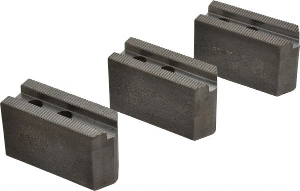 Abbott Workholding Products HOW5S Soft Lathe Chuck Jaw: Serrated 