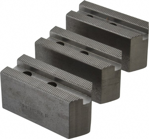 Abbott Workholding Products SUG6SSTS Soft Lathe Chuck Jaw: Serrated Image