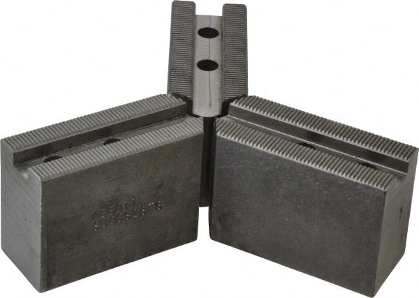 Abbott Workholding Products SUG6S1STS Soft Lathe Chuck Jaw: Serrated 