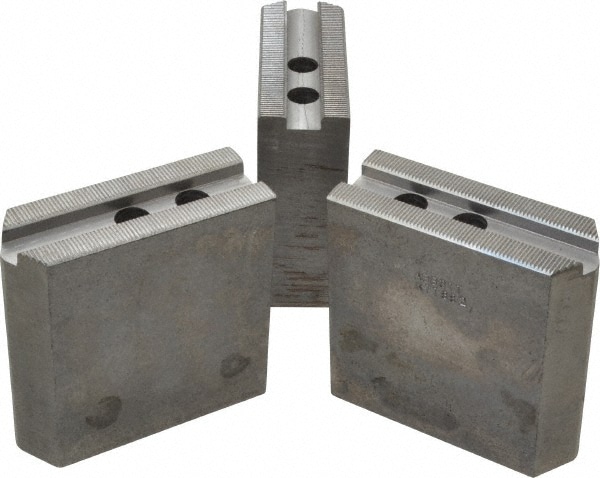 Abbott Workholding Products KTT8S2 Soft Lathe Chuck Jaw: Serrated 