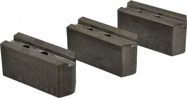 Abbott Workholding Products SUG8SSTS Soft Lathe Chuck Jaw: Serrated 