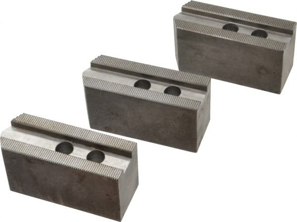 Abbott Workholding Products HOW27M88S Soft Lathe Chuck Jaw: Serrated 
