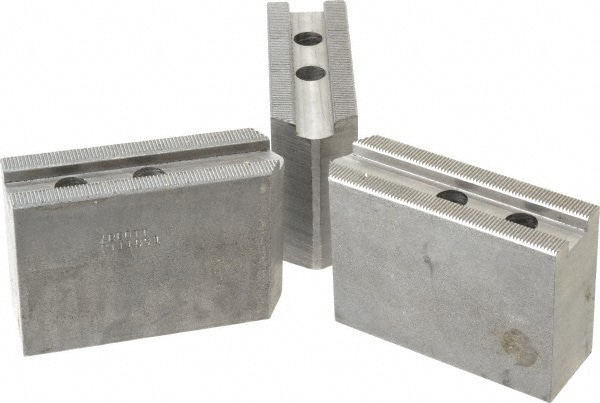 Abbott Workholding Products MTT10S1 Soft Lathe Chuck Jaw: Serrated 